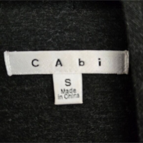 Cabi cardigan midi length size Small long open front Belt - Picture 4 of 6